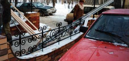 ограждения Жуковский