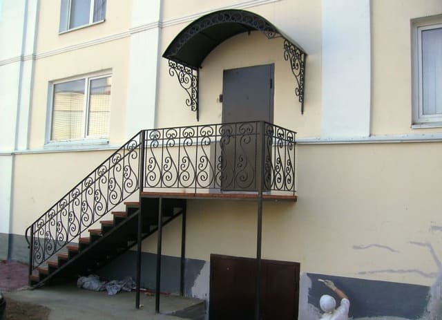 кованые и сварные перила Жуковский