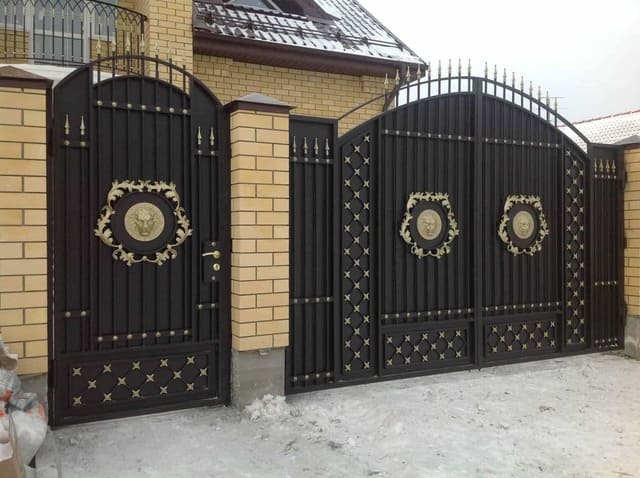 кованые и сварные ворота Жуковский