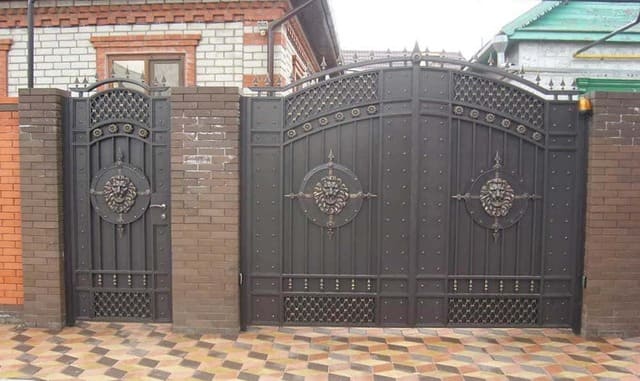 кованые и сварные ворота Жуковский