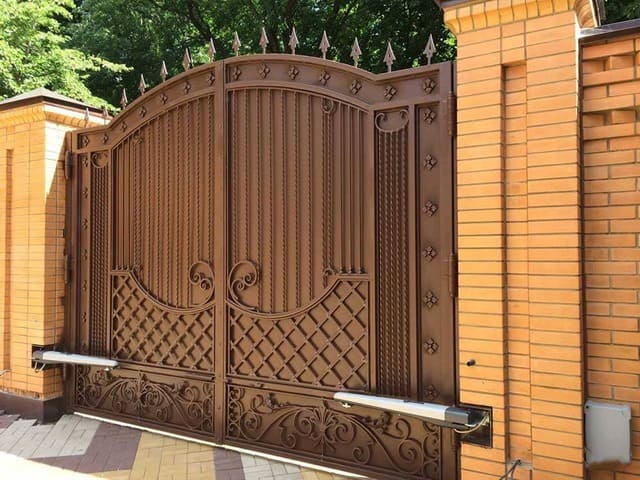 кованые и сварные ворота Жуковский