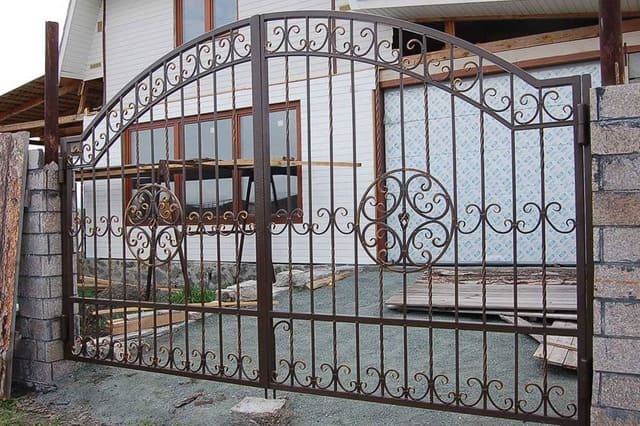 кованые и сварные ворота Жуковский