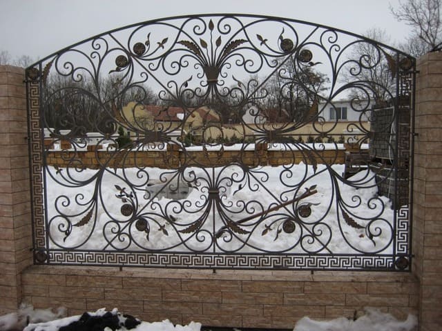 кованые и сварные заборы Жуковский