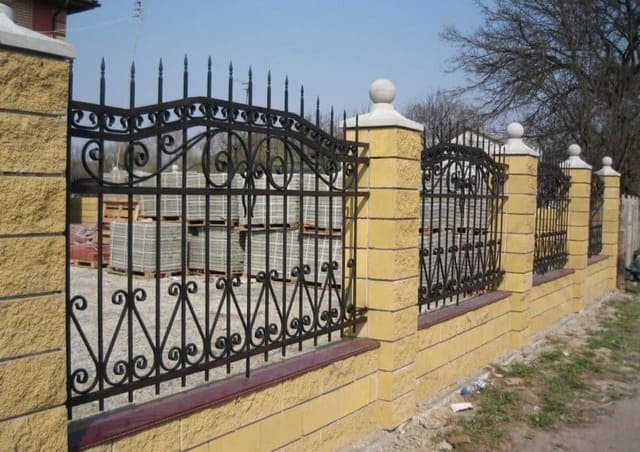 кованые и сварные заборы Жуковский