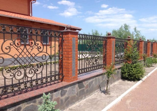 кованые и сварные заборы Жуковский